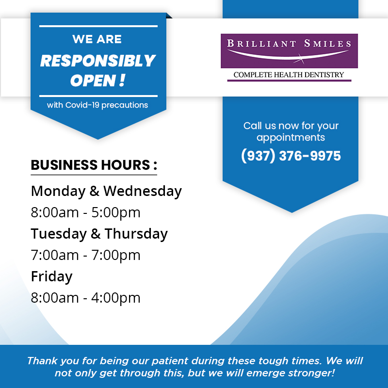 Brilliant Smiles Xenia Dentist in Xenia Ohio General Dentist