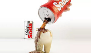 Effects of soda on teeth