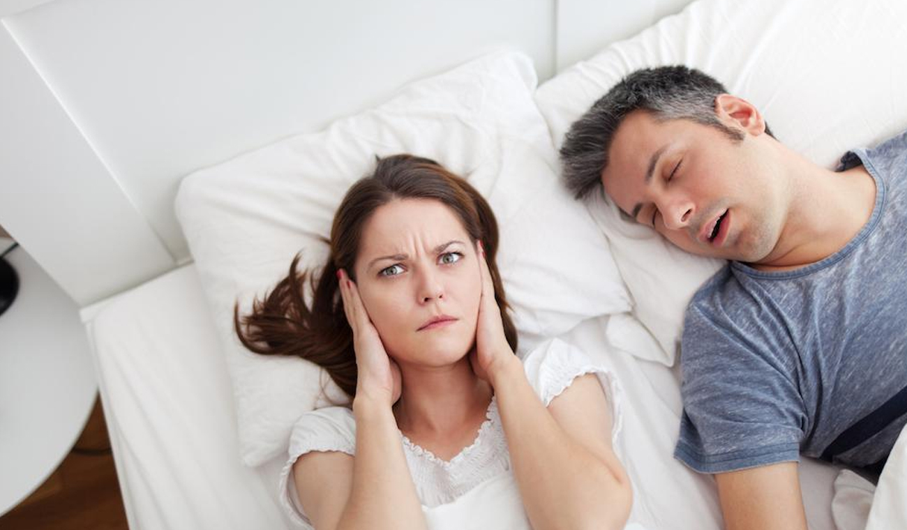 Dealing with snoring