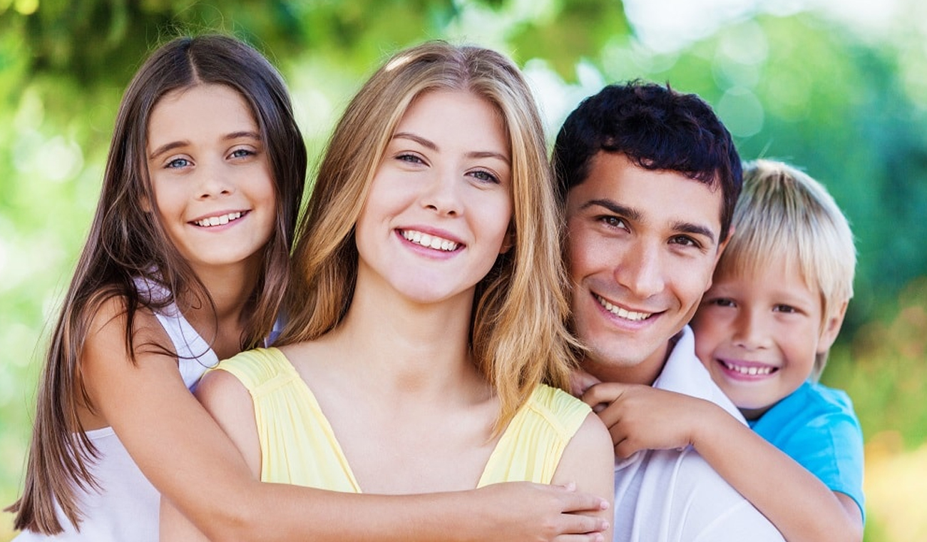 Family Smiling